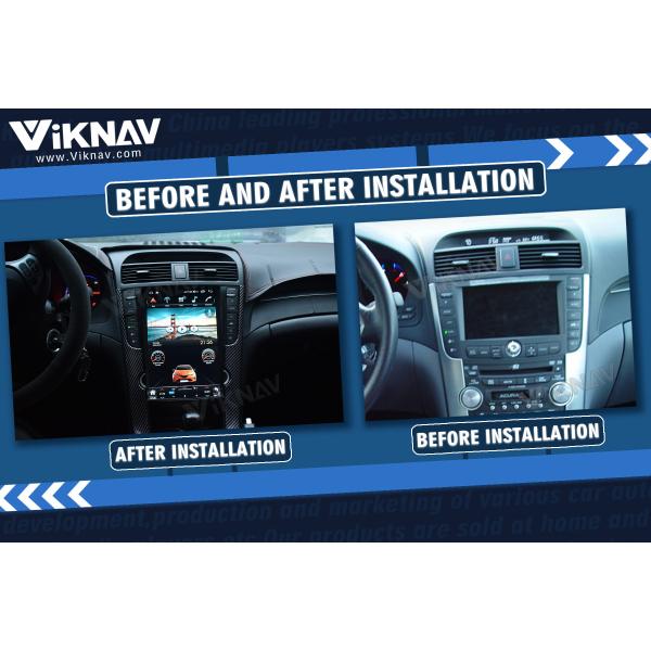 12.1 дюймовый вертикальный Acura TL Honda Tesla Screen Car Radio Стерео 2006-2018 OEM