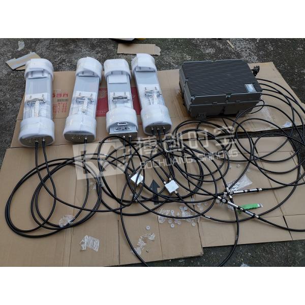 Fixed UAV jammer 1500m all day automatic drive off forced landing return UAV reaction equipment anti UAV jammer drone