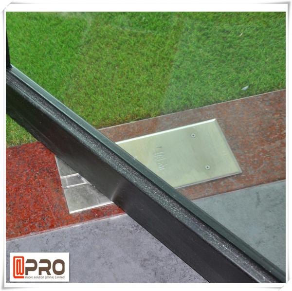Large Size Heavy Duty Aluminium Hinged Doors / Frosted Tempered Glass Door GLASS DOOR FLOOR HINGE hinge shower door