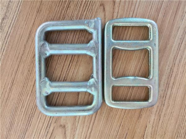 Superfície do revestimento de zinco dos acessórios do hardware/metal do equipamento da soldadura para o anel da correia