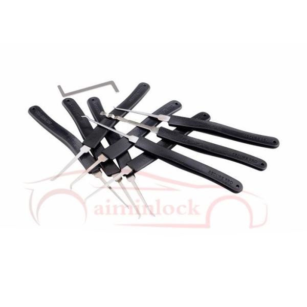 Professional Locksmith Qualification Certification High Quality 9pcs Locksmith Supplies, Reliable Tools, Trustworthy.