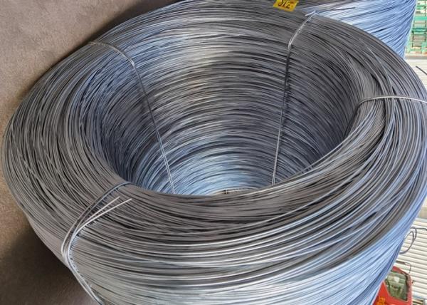 1.2-4.0mm Dia Q195 12 Gauge Galvanized Tie Wire / Cold Galvanized Steel Wire