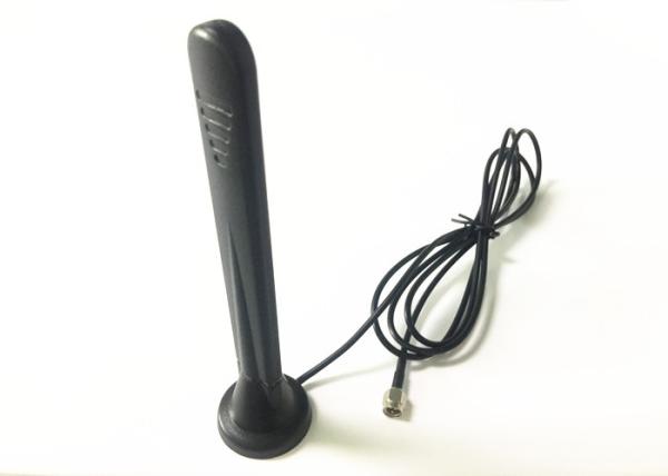 Vertical Magnetic Omni Directional 4g Lte Antenna SMA Male Connector With RG 174 1.5M Cable