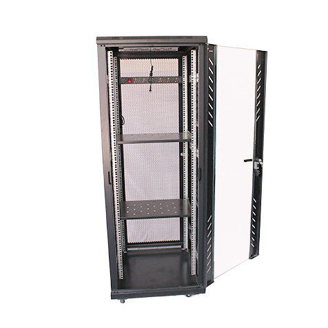 600*530*400 Telecommunications Network Rack Cabinet with Digital Locker Server Rack 42U