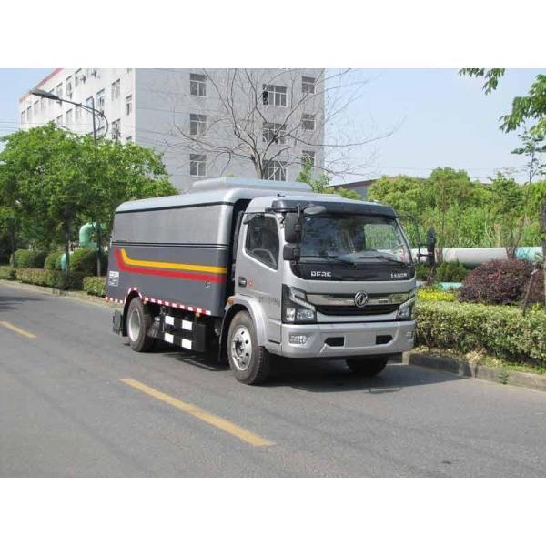12ton Road Sweeper Truck For Medium And Heavy Cleaning Work ZBJ5120TSL