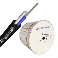 ASU câble à fibre optique ASU Span 80m 100m 200m 4 6 8 noyau 12 Hilos câble à fibre G652 câble