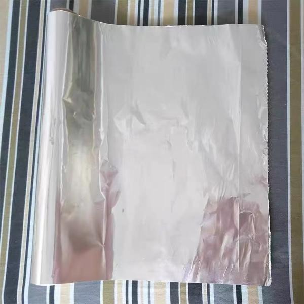 7 10 12 Micron 8011 Industrial Aluminum Foil Food Grade Aluminum Foil In Roll