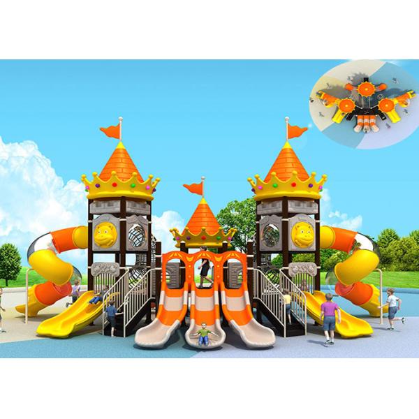 Themed Commercial Outdoor Play Equipment Staticless Skidless ODM Available