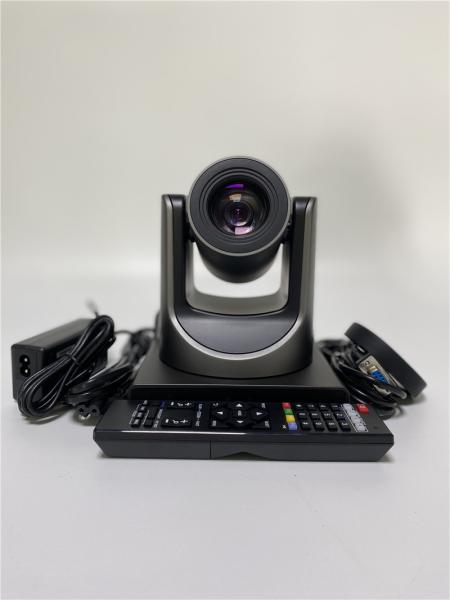 Vmix support NDI HX SDI+HDMI+POE+3G-SDI 12X optical zoom PTZ Video Conference Camera broadcast