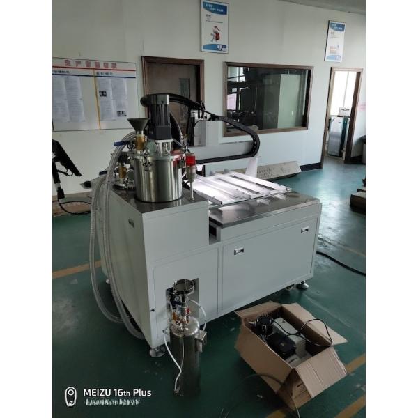 Two-component automatic mixing dispensing machine LED thermal conductive glue injection AB potting machine
