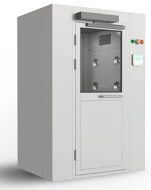 Блокировка автоматической раздвижной двери душевой воздуха чистой комнаты YANING электронная