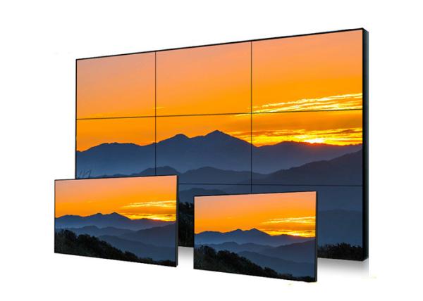 Indoor Advertising Ultra Narrow Bezel Video Wall Screen 47 Inch 4.9mm 1920 * 1080 Resolution