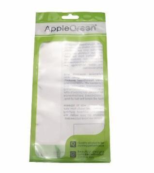 OPP zipper bag / clear printed plastic k bag resealable phone case packaging