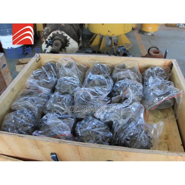 Roller Drill Drilling Bucket Teeth Hard Alloy Steel Conical 41pcs