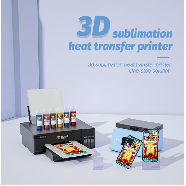 3D Sublimation Phone Case Printing Machine Kit Vacuum Heat Press for iPhone Samsung Custom Case Maker With Molds and Films