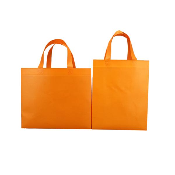 Eco friendly recycle tote bags print shopping bag custom logo recycled reusable shopping grosery printed non woven bags