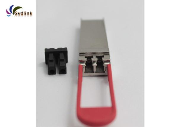 Transceptores 100G QSFP-100G-ER4-Lite QSFP óticos do conector 40km do LC