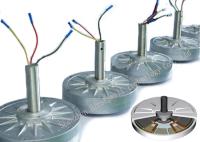 Générateur à un aimant permanent Coreless pmg 2kw 3KW 5KW bas 100Rpm 200RPM d'acier au carbone