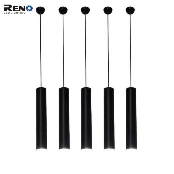 Epistar Chip LED Hanging Pendant Lights Tube Pendant 30mmX400mm Size