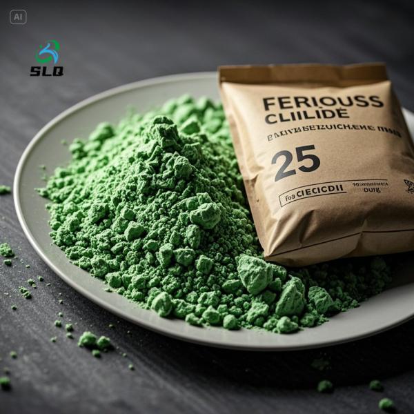 Laboratory Experiments Fine Chemical Ferric Salt Water Solubility Soluble