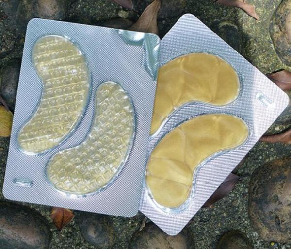 Cosmético de enchimento do remendo da máscara de olho da máquina de embalagem do gel de Aquogel