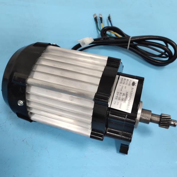 1.5KW 60V Brushless DC Permanent Magnet Synchronous Motor For Electric Tricycle