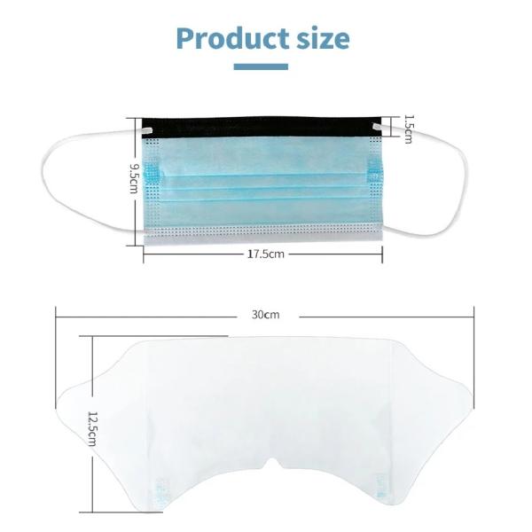 El EO esterilizó la mascarilla disponible del gancho de 3Ply 4Ply con la visera