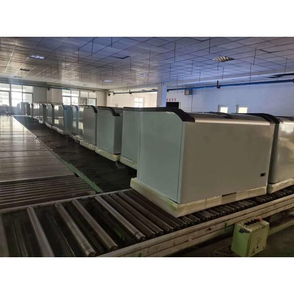 1.5M Horizontal Freezer Supermarket Ice Cream Refrigerator