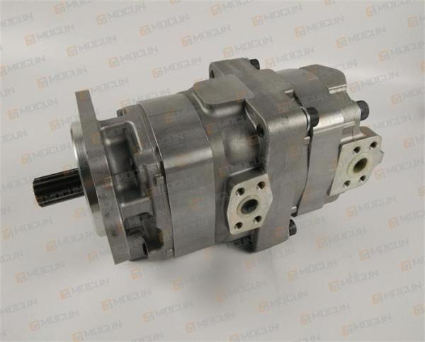 Durable Hydraulic Water Gear Pump For Loader 705-52-30280 705-52-30281