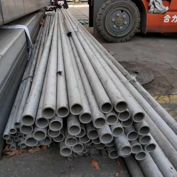 316l Ss Steel Pipes Pickling / Brushed / Mirror Polished