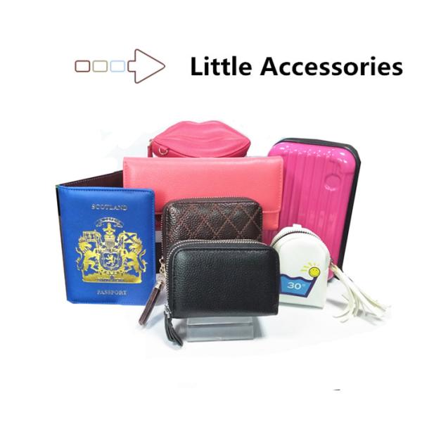 Бумажник зажима денег владельца карточки PMS TPCH, держатель удостоверения личности 10x6.5cm кожаный