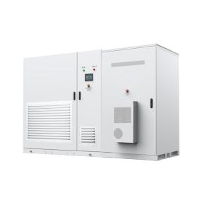 125kW 215kWh Energy Storage Cabinet Lithium-Ion Phosphate Battery IP54 Outdoor