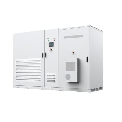125kW 215kWh  Energy Storage Cabinet Lithium-Ion Phosphate Battery IP54 Outdoor Battery Cabinet