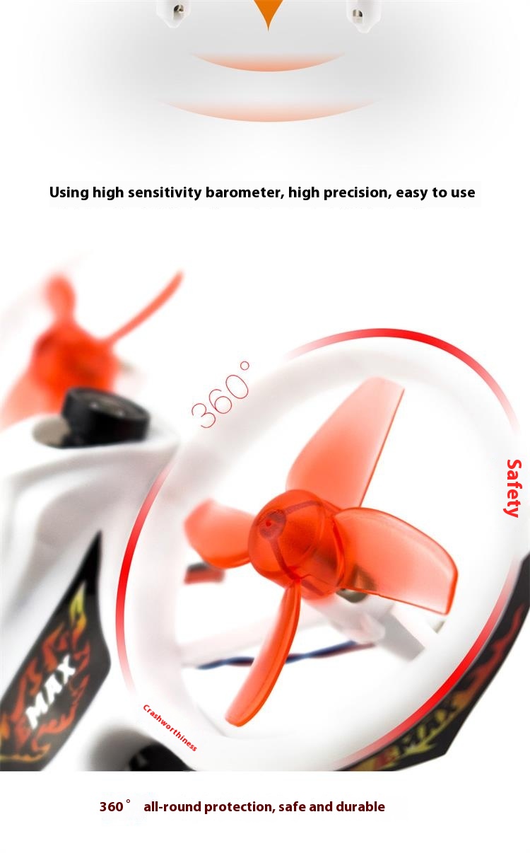 Yinyan EMAX RC Racing Drone FPV Ready-to-Fly with Hollow Cup Set & Camera Remote Control Instruction for Beginners
