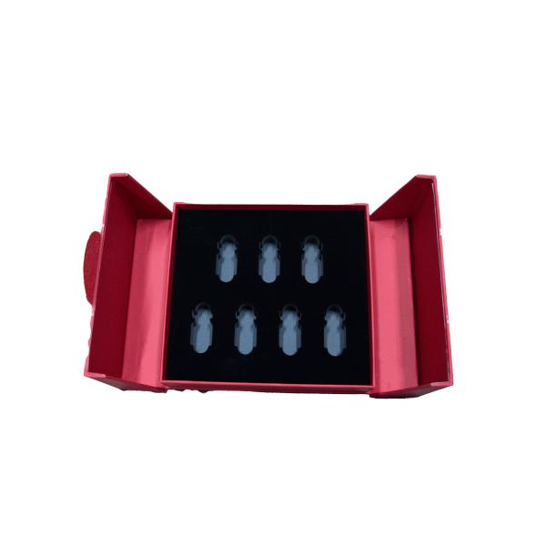 Customized Premium Luxury Gift Box with Double Open Door Magnetic Closure and Sponge Insert