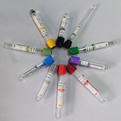 13*75mm Vacuum Blood Sample Collection Tube Edta Tube Gel Tube 1-10ml