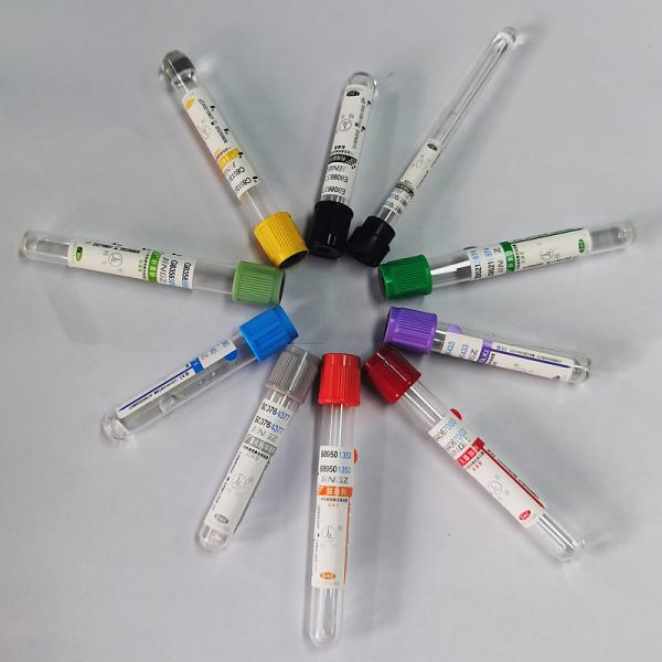 13*75mm Vacuum Blood Sample Collection Tube Edta Tube Gel Tube 1-10ml