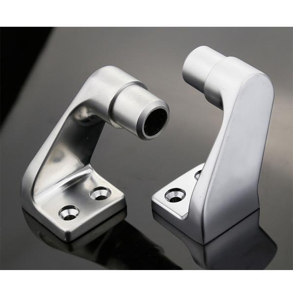Hollow Tube Metal Door Pull Handles Zinc Alloy Material For Electronic Control Box