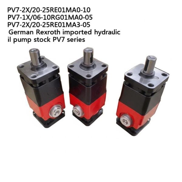 PV7-2X/20-25RE01MA0-10	
PV7-1X/06-10RG01MA0-05
PV7-2X/20-25RE01MA3-05 German Rexroth imported hydraulic oil pump stock PV7 series