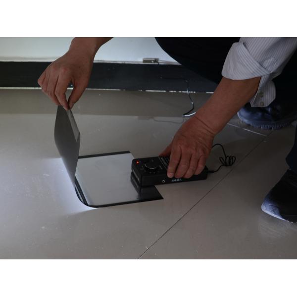 G009 Metalized piastic sheet for lifting a single dust footprint