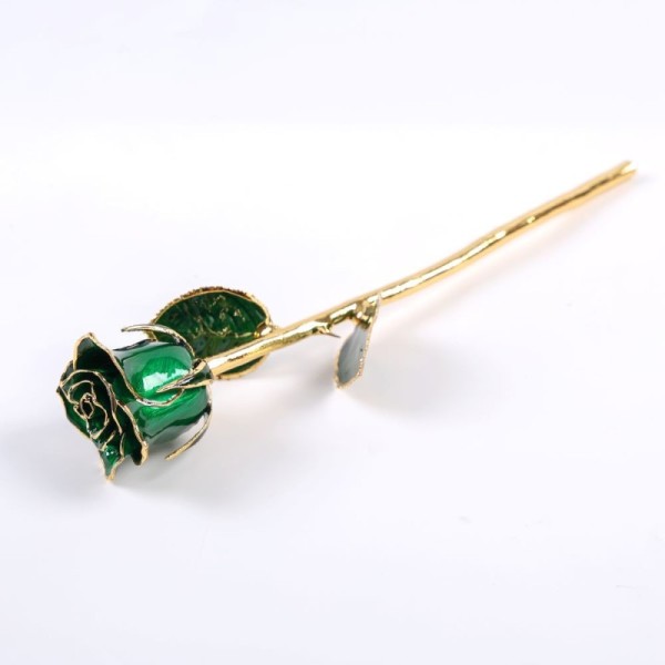 Factory Direct Sales of Hot New Products, 24K Gold-plated Roses, Creative Qixi Festival and Mother's Day Gifts, Wholesale