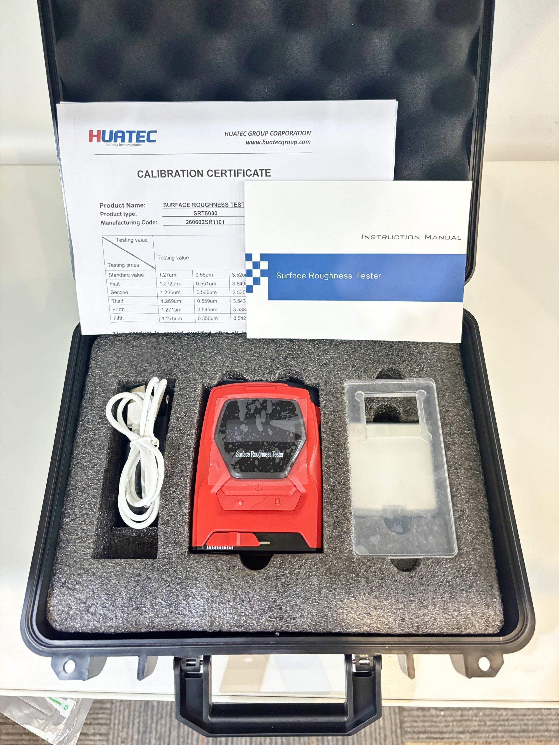 Integral DUAL OLED Surface Roughness Tester SRT5030