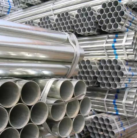 6m Q345 Galvanized Steel Pipe 4 Inch Galvanized Wrought Iron Pipe
