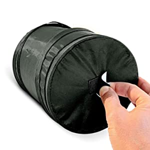 Car Trash Bags, Garbage Bag Hanging Detachable Bag for Car Trash Bag Hanging Back Seat Car Bag for Outdoor