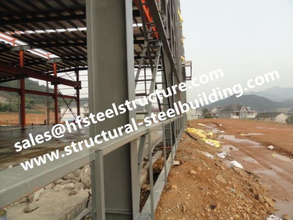 Construções de aço comerciais residenciais industriais, construções de aço pré-fabricadas