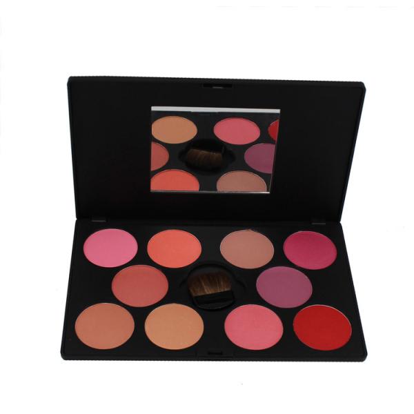 Красивый пинк краснеет макияж Сунскре высокий пигмент краснеет палитра Эко дружелюбное