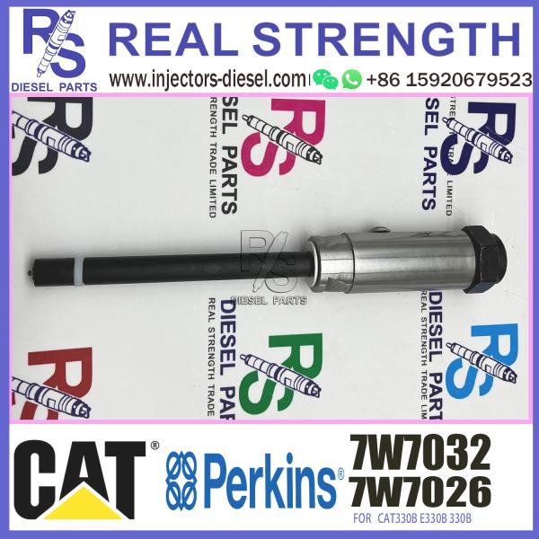Diesel Fuel Injector 7W7032 0R3424 For D8N 3406 3408 Engine Nozzle 7W-7032