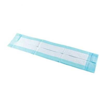 32 libras de underpads descartáveis adultos com quatro etiquetas no Backsheet