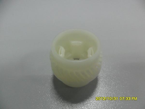 Plastic Gear Injection Molding Parts / POM Material Automotive Injection Molding