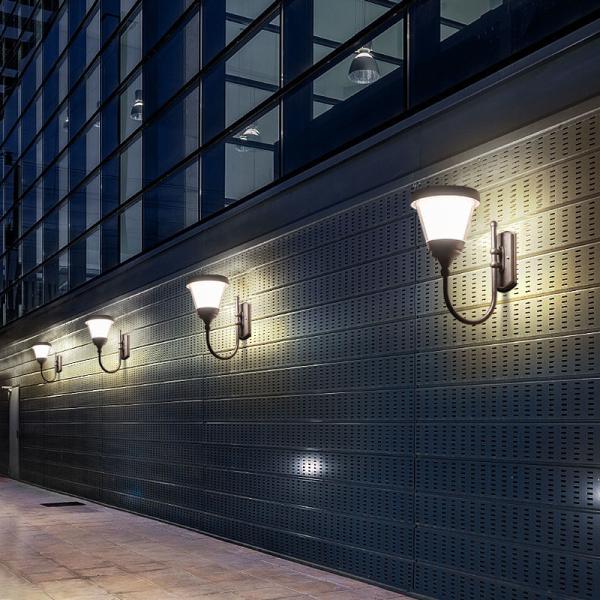 Certification CE Éclairage solaire extérieur IP65 étanche à l'eau LED Éclairage solaire extérieur décoratif de jardin